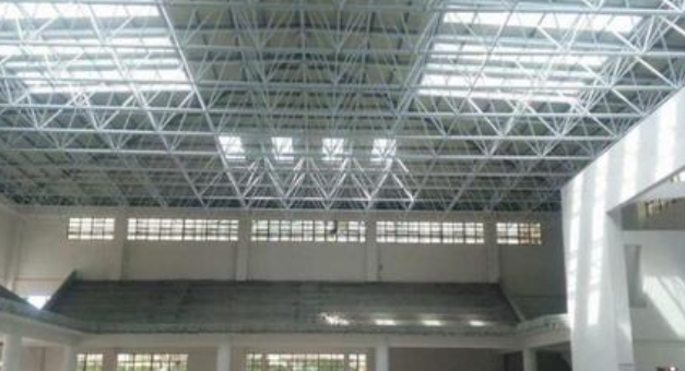 德阳怎么能力选定一家无气力的不锈钢网架公司